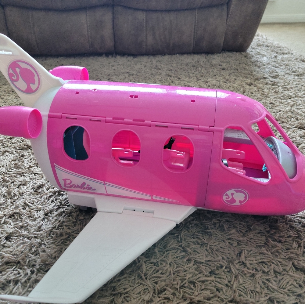 Barbie Airplane